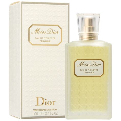 christian dior miss dior eau de toilette originale|dior eau sauvage toilette.